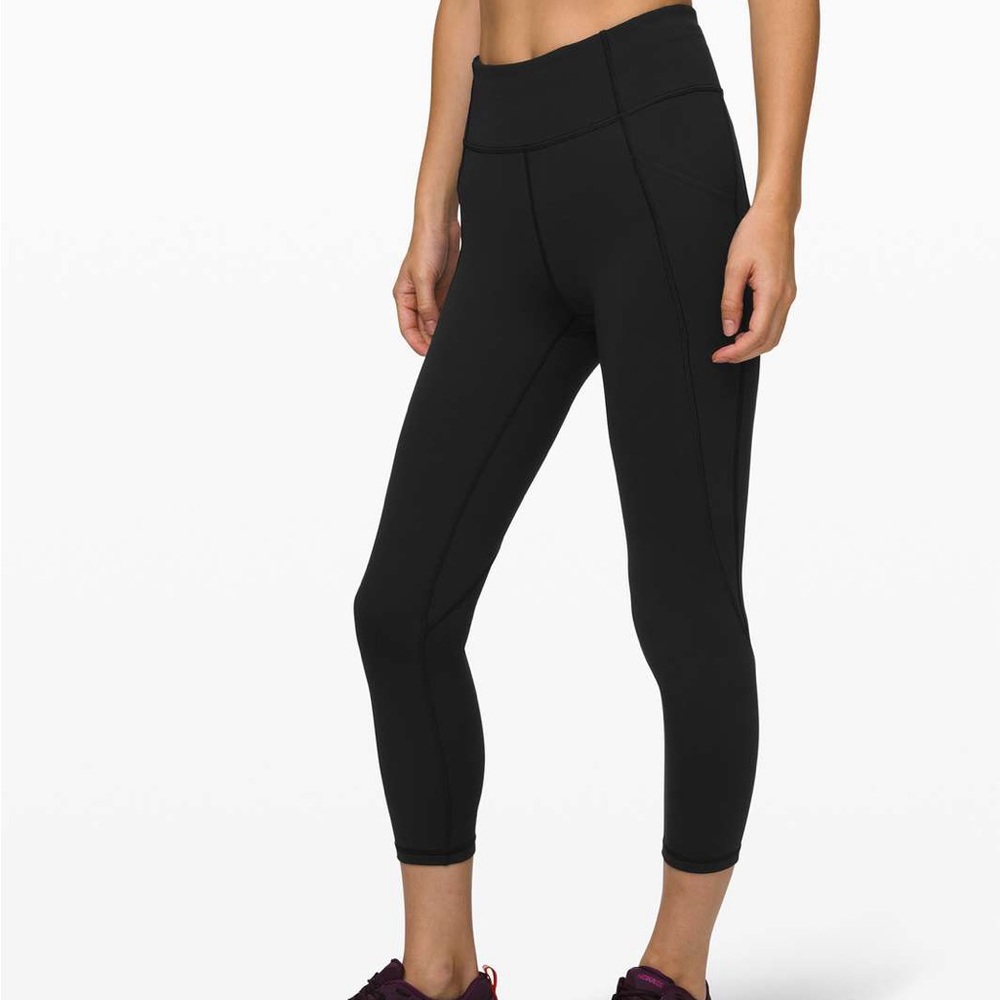 Lululemon Time To Sweat Leggings